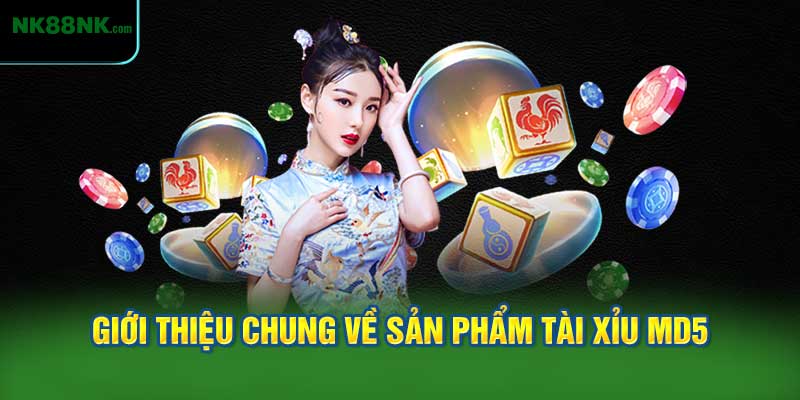 Giới Thiệu Chung Về Sản Phẩm Tài Xỉu MD5