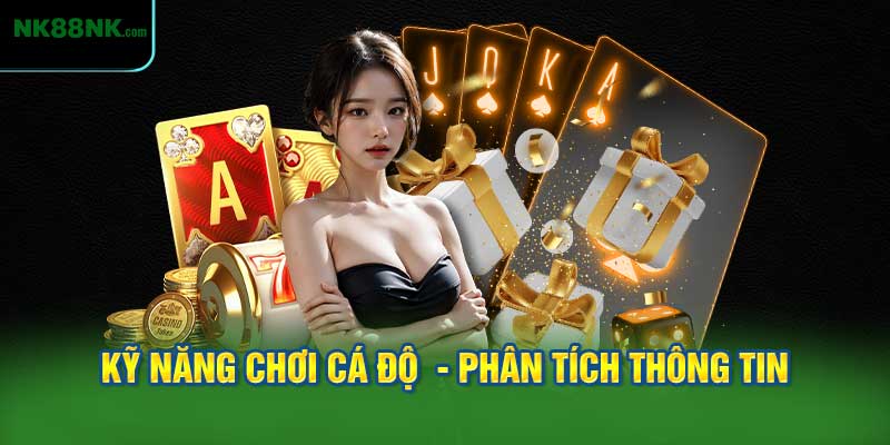 Kỹ năng chơi cá độ: Phân Tích Thông Tin